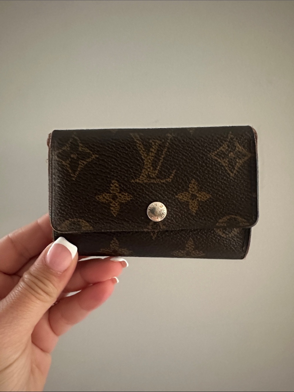 Louis Vuitton Monogram Canvas Key Holder